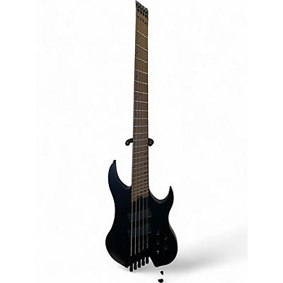 Used Legator NB5F BLACK Electric Bass Guitar