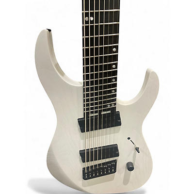 Used Legator NHFP ALPINE WHITE Solid Body Electric Guitar