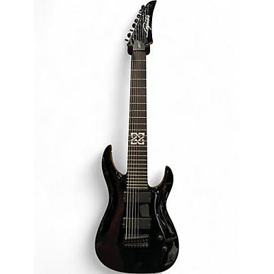 Used Legator NINJA 300 PRO Black Solid Body Electric Guitar