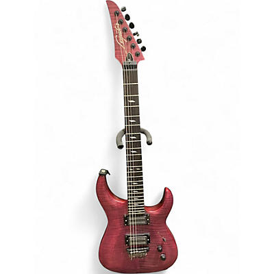 Used Legator NINJA 300R PRO RASPBERRY Solid Body Electric Guitar