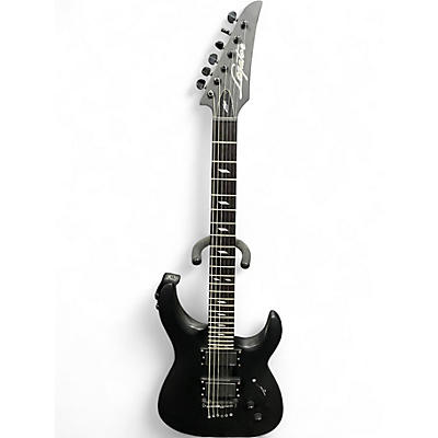 Used Legator NINJA 6 Black Solid Body Electric Guitar