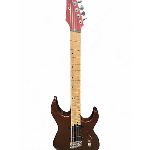 Used Legator NINJA 6 MULTISCALE CUSTOM Solid Body Electric Guitar CUSTOM