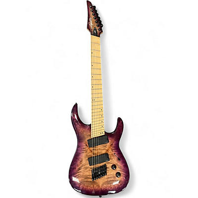 Used Legator NINJA 7 PURPLE Solid Body Electric Guitar