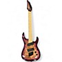 Used Legator NINJA 7 PURPLE Solid Body Electric Guitar PURPLE