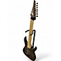 Used Legator NINJA 7 STRING MULTISCALE Trans Brown Solid Body Electric Guitar Trans Brown