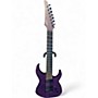 Used Legator NINJA 7 SUPER SHREDDER MULTI SCALE Purple Solid Body Electric Guitar Purple