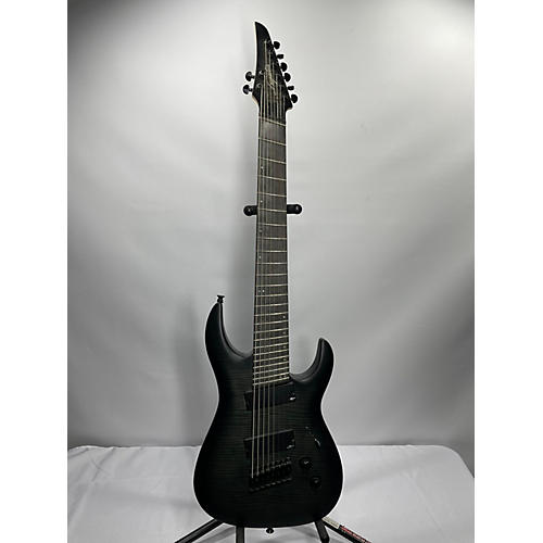 Legator Used Legator NINJA 8 Black Solid Body Electric Guitar Black