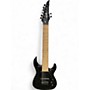 Used Legator NINJA 8 Black Solid Body Electric Guitar Black