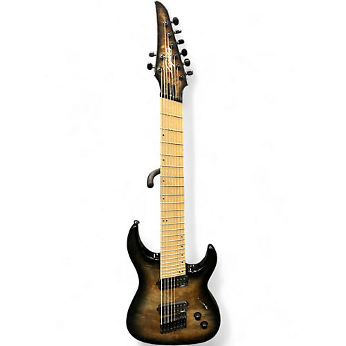 Used Legator NINJA 8 NATURAL BURL Solid Body Electric Guitar NATURAL BURL