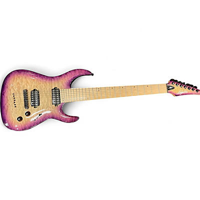 Used Legator NINJA BLUE Solid Body Electric Guitar