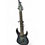 Used Legator NINJA N8FP CALI COBALT Solid Body Electric Guitar CALI COBALT