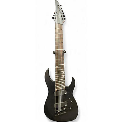 Used Legator NINJA PERFORMANCE 9 STEALTH BLACK Solid Body Electric Guitar