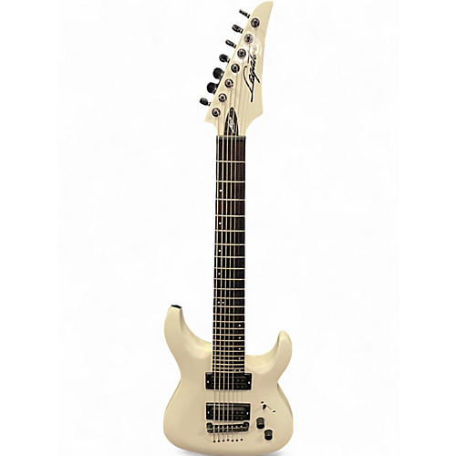 Used Legator NINJA PRO 7 WHITE Solid Body Electric Guitar WHITE