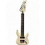 Used Legator NINJA PRO 7 WHITE Solid Body Electric Guitar WHITE