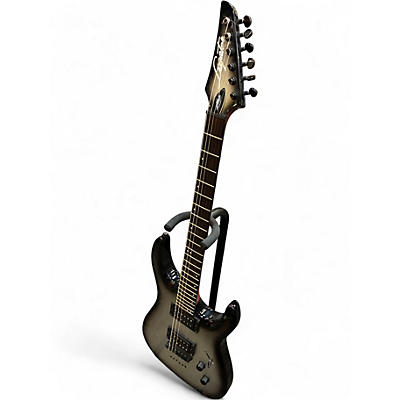 Used Legator NINJA Silverburst Solid Body Electric Guitar