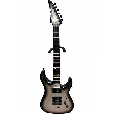 Used Legator Ninja 200 SE Silver Burst Solid Body Electric Guitar
