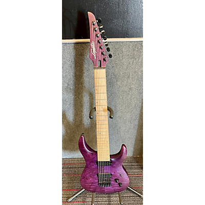 Legator Used Legator Ninja 300 Purple Solid Body Electric Guitar