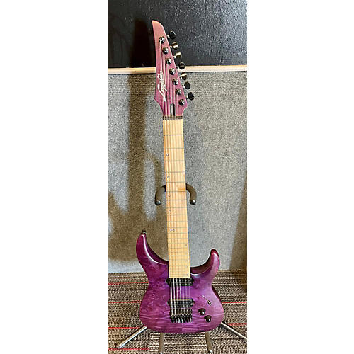 Legator Used Legator Ninja 300 Purple Solid Body Electric Guitar Purple