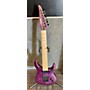 Used Legator Used Legator Ninja 300 Purple Solid Body Electric Guitar Purple