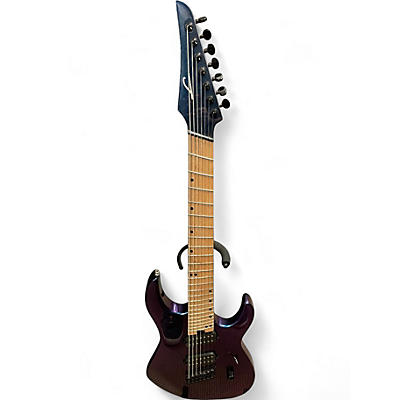 Used Legator Ninja  7 FS Trans Purple Solid Body Electric Guitar