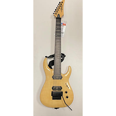 Legator Used Legator Ninja 7 NATURAL FLAME Solid Body Electric Guitar