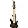 Used Legator Ninja 7 R200 Charcoal Burle Solid Body Electric Guitar Charcoal Burle