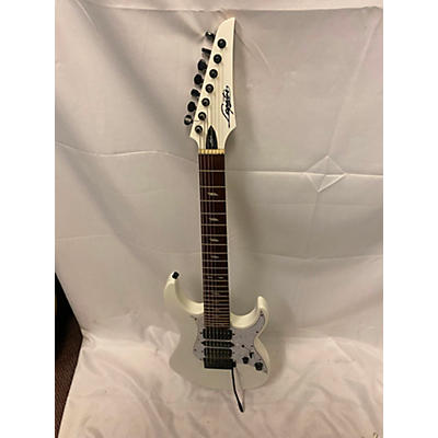 Legator Used Legator Ninja 7 String White Solid Body Electric Guitar