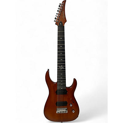 Used Legator Ninja 8 Flamed Maple Solid Body Electric Guitar