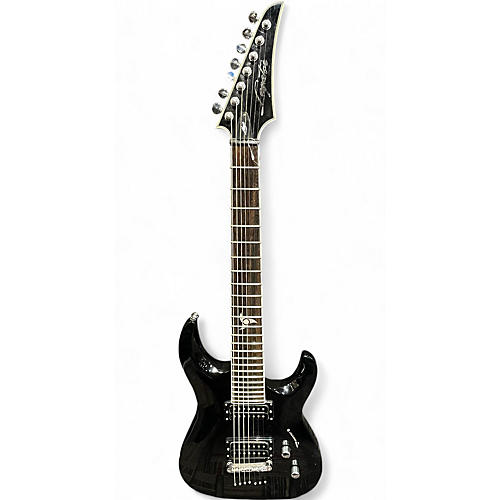 Legator Used Legator Ninja Black Solid Body Electric Guitar Black