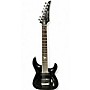 Used Legator Used Legator Ninja Black Solid Body Electric Guitar Black