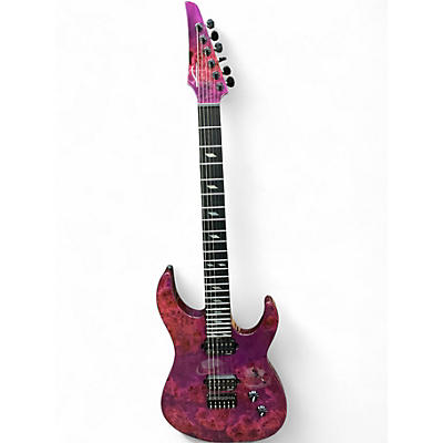 Used Legator Ninja GT 6 Magenta Solid Body Electric Guitar