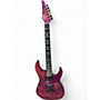 Used Legator Ninja GT 6 Magenta Solid Body Electric Guitar Magenta