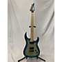 Used Legator Used Legator Ninja GT 6 Ocean Blue Burst Solid Body Electric Guitar Ocean Blue Burst