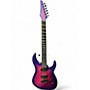 Used Legator Ninja N6 FSS Hypernova Blue Solid Body Electric Guitar Hypernova Blue