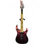 Used Legator Ninja N6FX ruby red Solid Body Electric Guitar ruby red