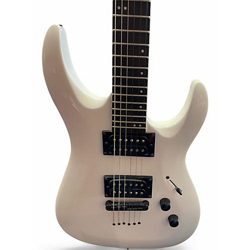 Used Legator Ninja N6P White Solid Body Electric Guitar White