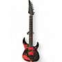 Used Legator Ninja N7 Slaughter Black Solid Body Electric Guitar Black