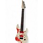 Used Legator Ninja N7 Slaughter Blood Splatter Slaughter Solid Body Electric Guitar Blood Splatter Slaughter