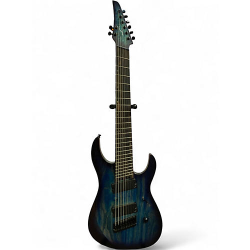 Used Legator Ninja N8FP Cali Cobalt Solid Body Electric Guitar Cali Cobalt