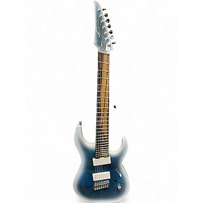 Used Legator Ninja Overdrive 7 Arctic Blue Solid Body Electric Guitar