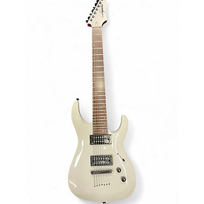 Used Legator Ninja Overdrive 7 Arctic White Solid Body Electric Guitar