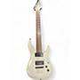 Used Legator Ninja Overdrive 7 Arctic White Solid Body Electric Guitar Arctic White