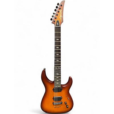 Used Legator Ninja PRO 6 300 SERIES Honey Burst Solid Body Electric Guitar
