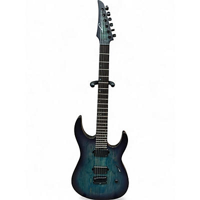 Used Legator Ninja Performance 6 Cali Cobalt Solid Body Electric Guitar