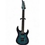 Used Legator Ninja Performance 6 Cali Cobalt Solid Body Electric Guitar Cali Cobalt