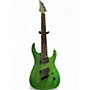 Used Legator Ninja Performance 7 Floyd Rose Apple Green Solid Body Electric Guitar Apple Green