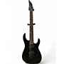 Used Legator Ninja Performance 7 Multi Scale Black Solid Body Electric Guitar Black