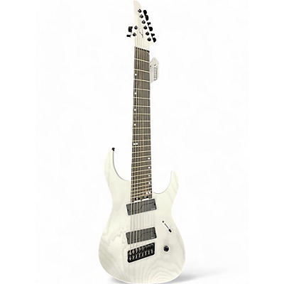 Legator Used Legator Ninja Performance 8 Multi Scale White Solid Body Electric Guitar