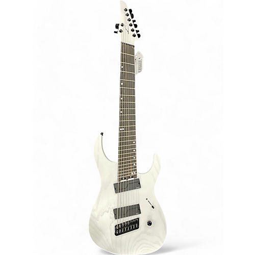 Legator Used Legator Ninja Performance 8 Multi Scale White Solid Body Electric Guitar White