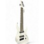 Used Legator Used Legator Ninja Performance 8 Multi Scale White Solid Body Electric Guitar White